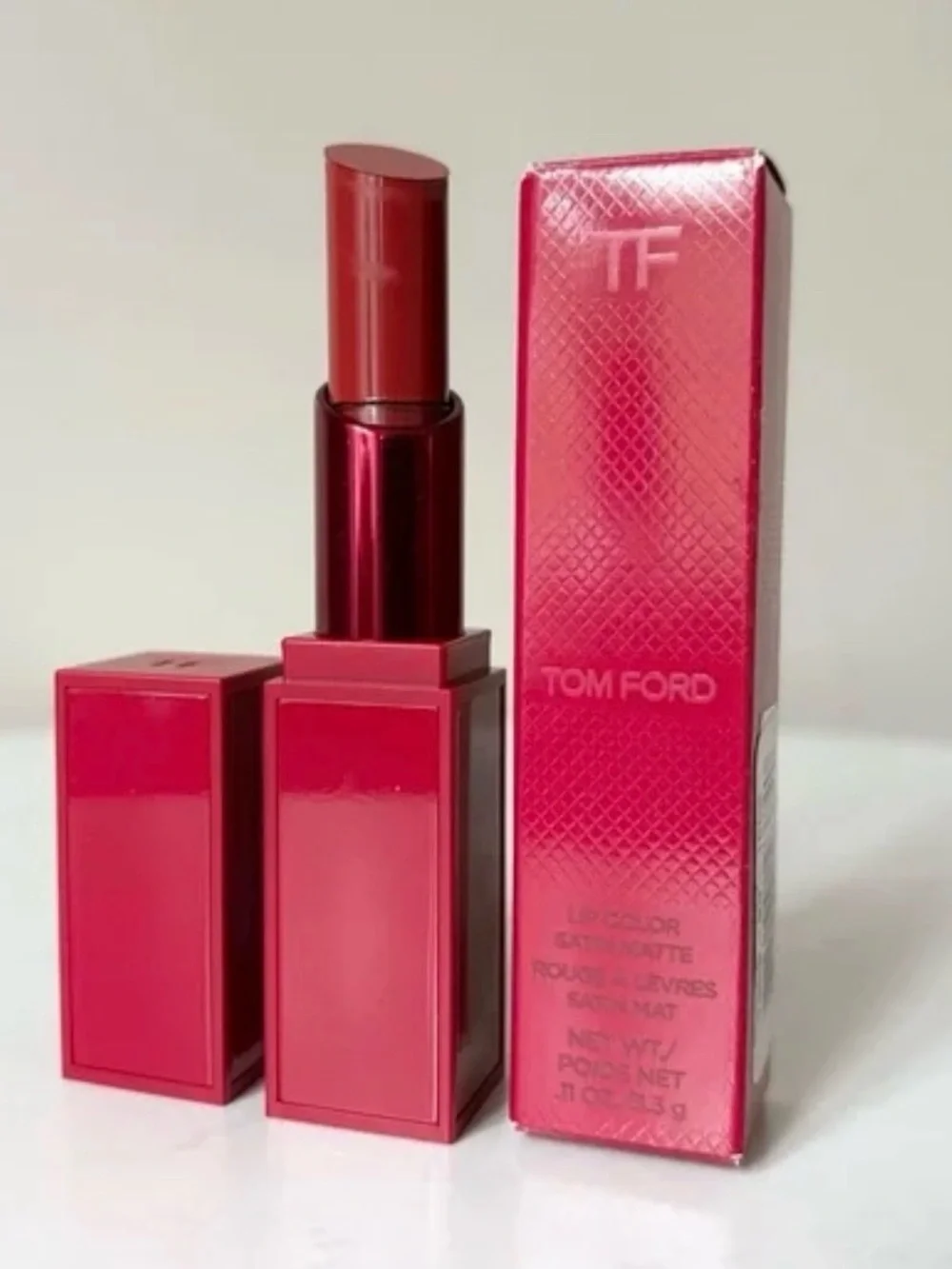 Tom Ford Lip Color Satin Matte #52 Naked Rose - FULL SIZE & NIB